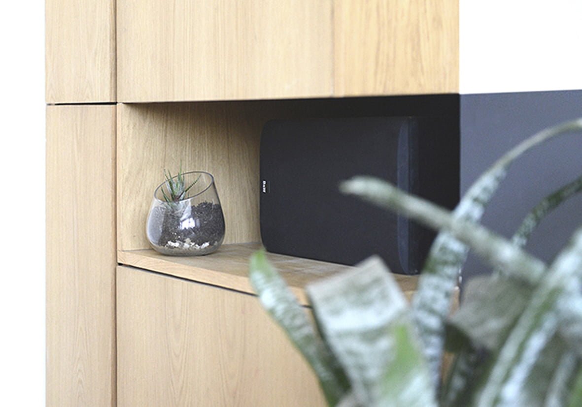 Bespoke MDF veneer furniture PGP Studio