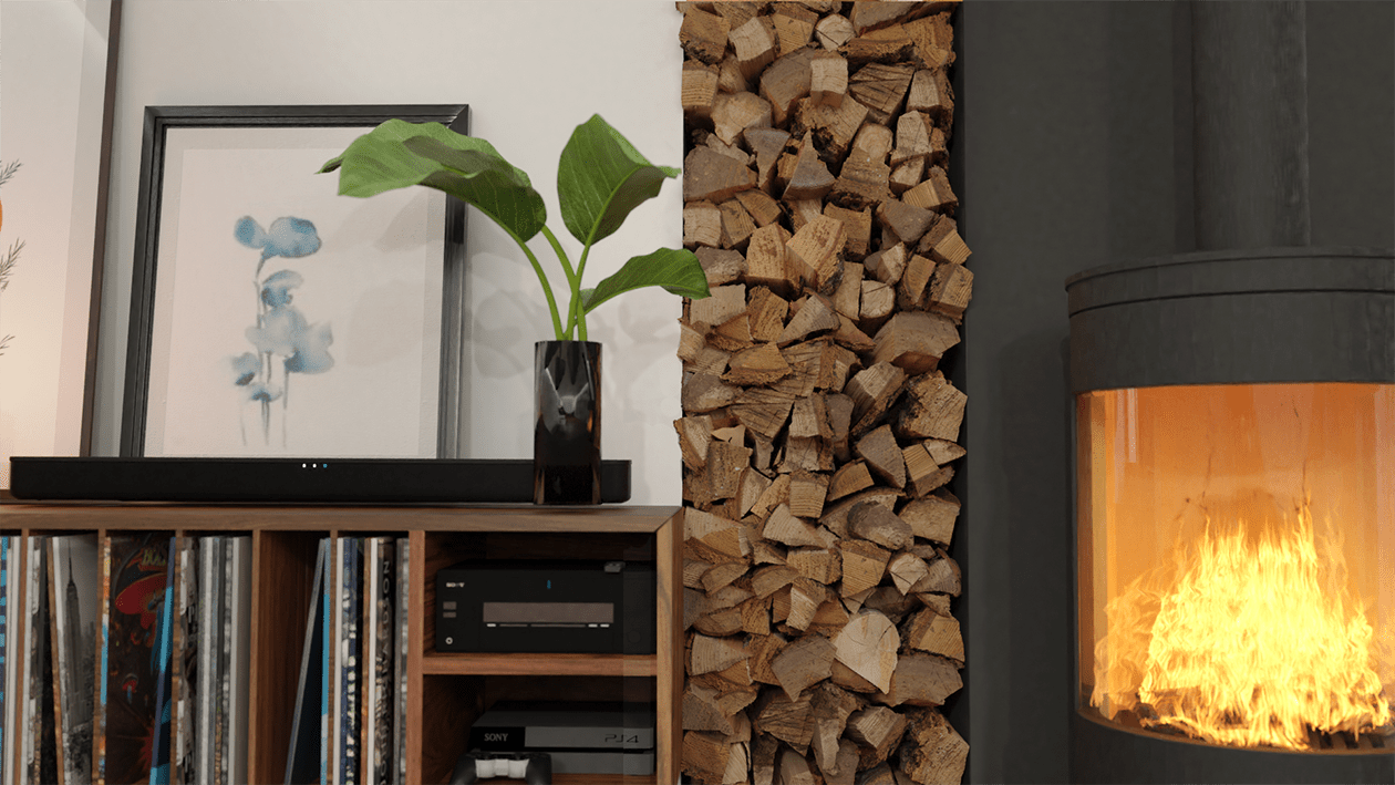 granny-annexe-fire-place-image-interior-design-trends-2020-PGPstudio Granny Annexe living room detail