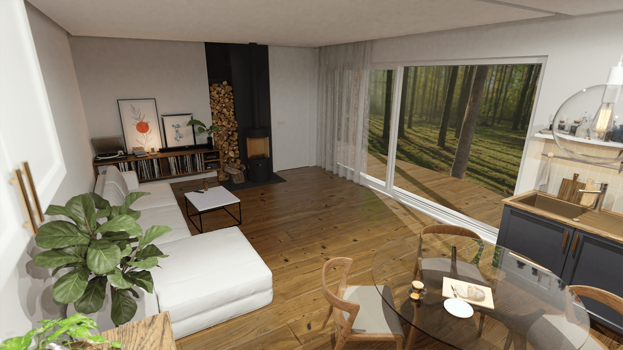 granny-annexe-open-space-lounge-image-interior-design-trends-2020-PGPstudio Granny Annexe top view