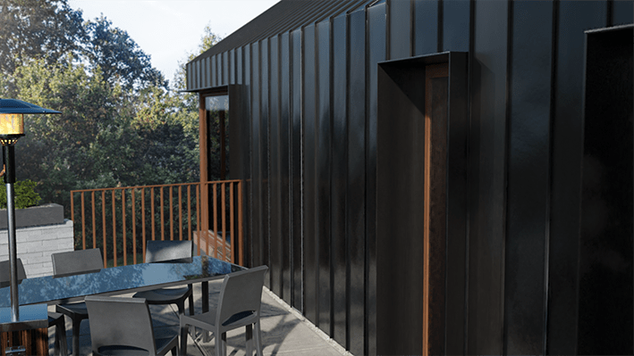 black-zinc-cladding-terrace-reclined-materials-balustrade-hill-house-exterior-architecture-trends-2021-pgpstudio Black zinc terrace