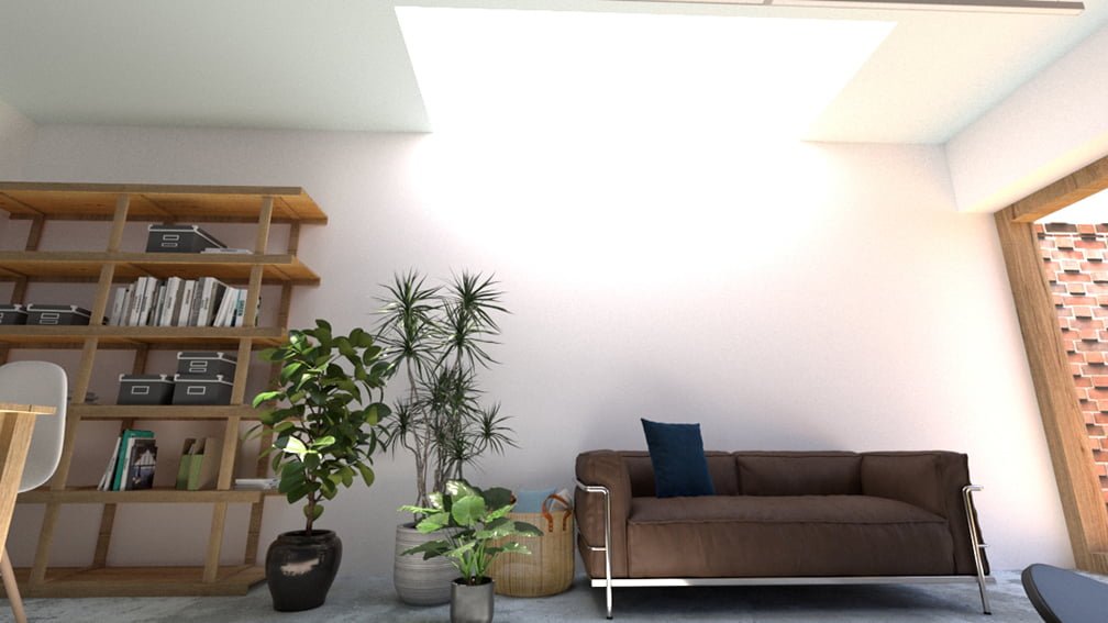 CONCEPT blue living room