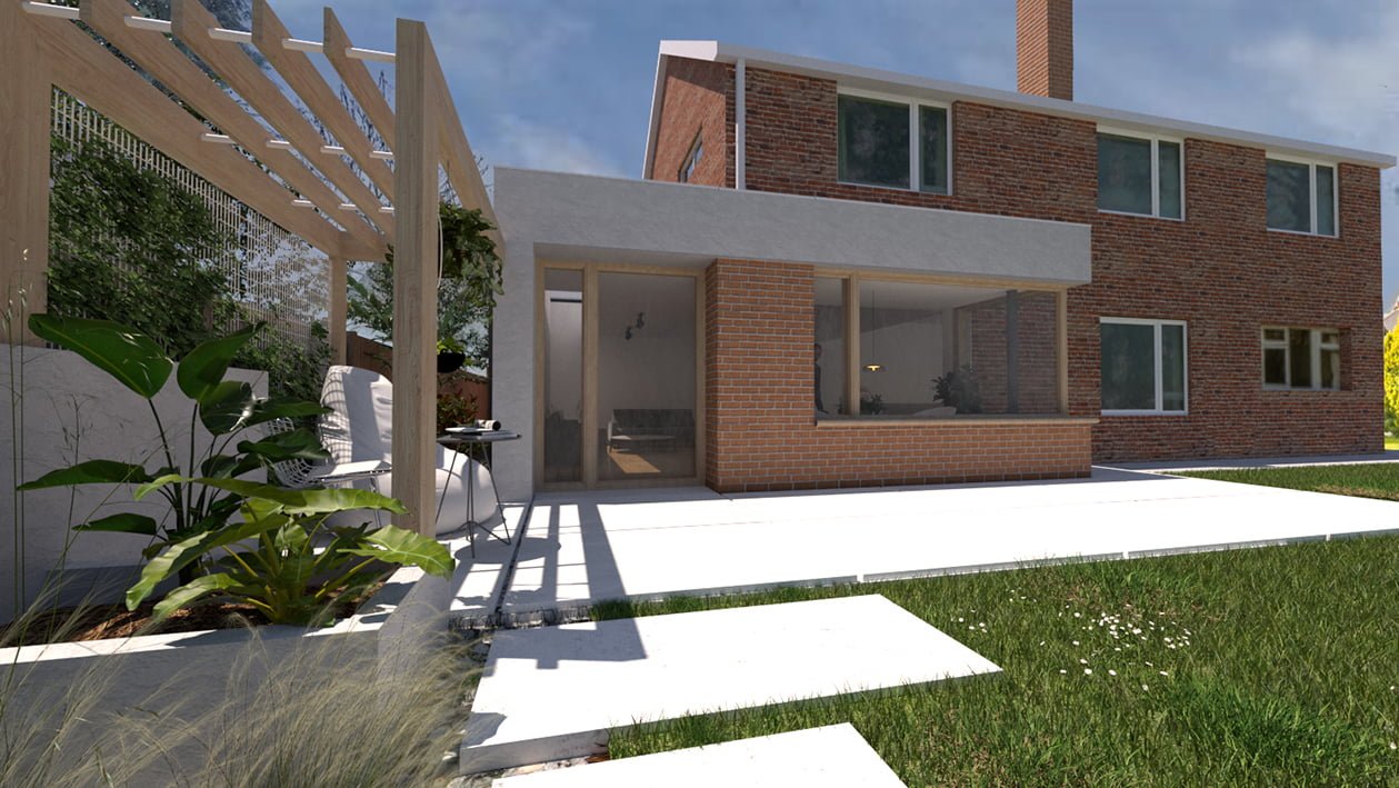 CONCEPT House 93 extension