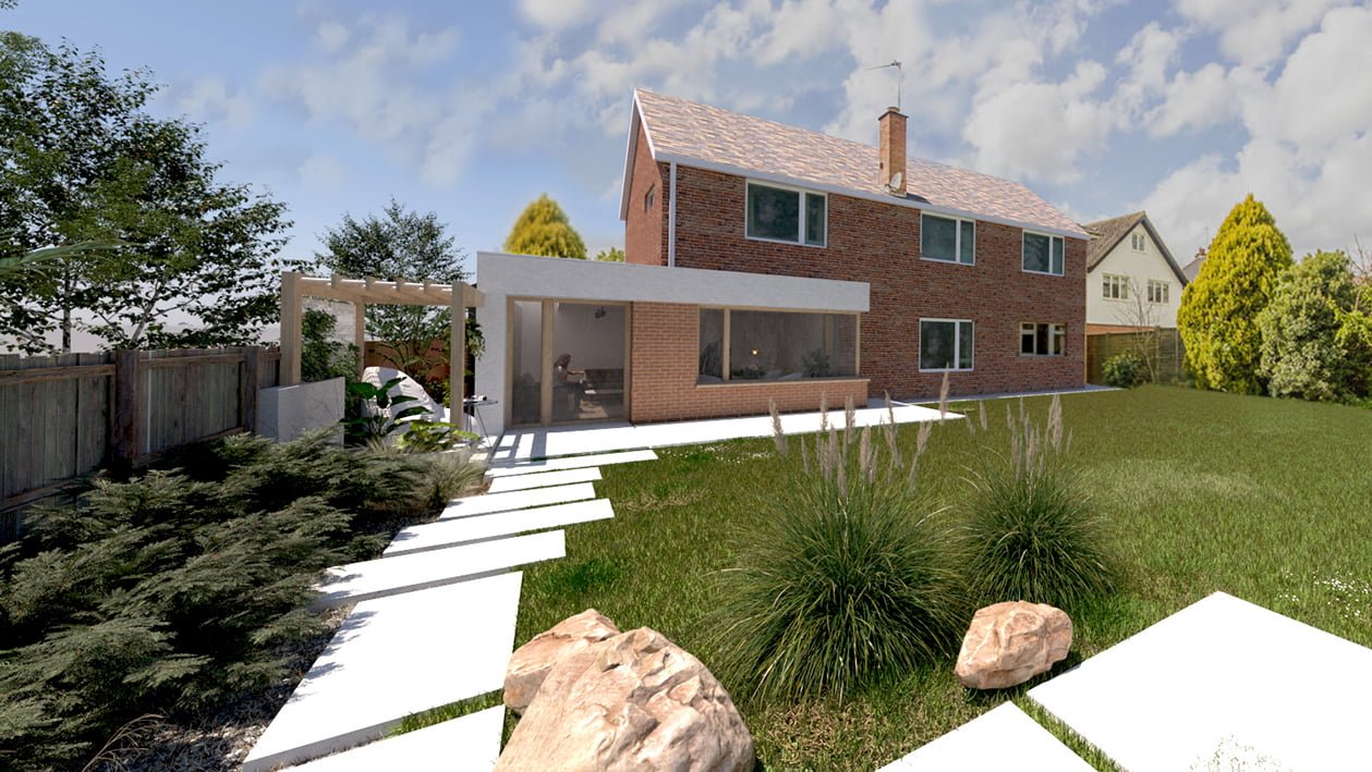 CONCEPT House 93 extension