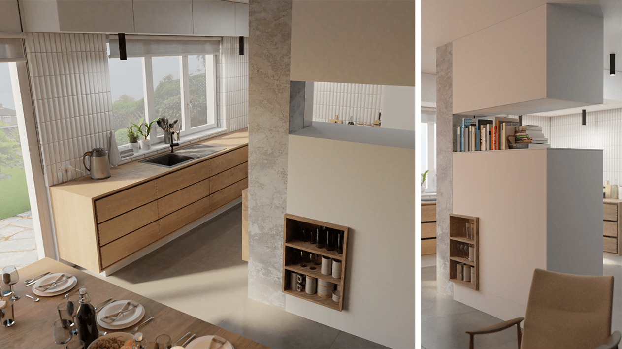 kitchen-refurbishment-island-image-interior-design-trends-2020-PGPstudio Hedge Lane kitchen refurbishment
