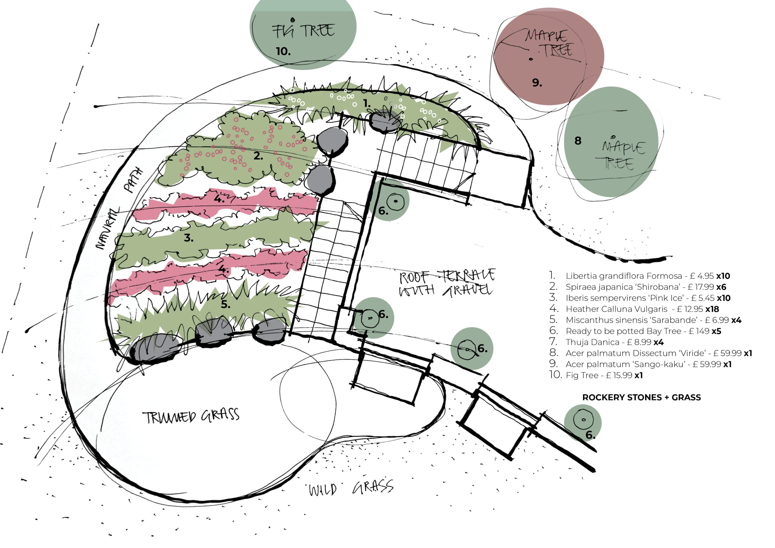 GARDEN HOUSE PLAN