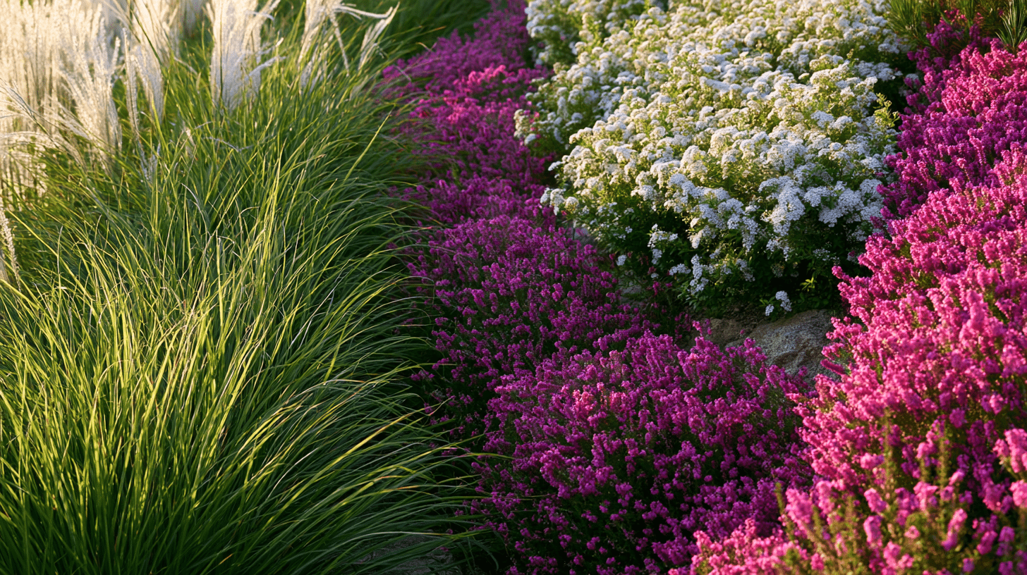 Hill-House-landscape-garden-side-view-evening-PGPstudio Hill House garden birds view of rockery