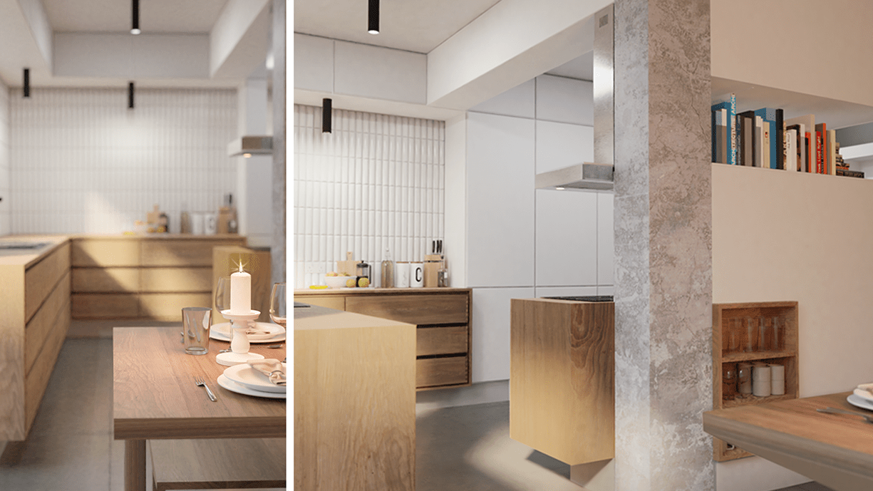 kitchen-refurbishment-dining-image-interior-design-trends-2020-PGPstudio Hedge Lane Kitchen