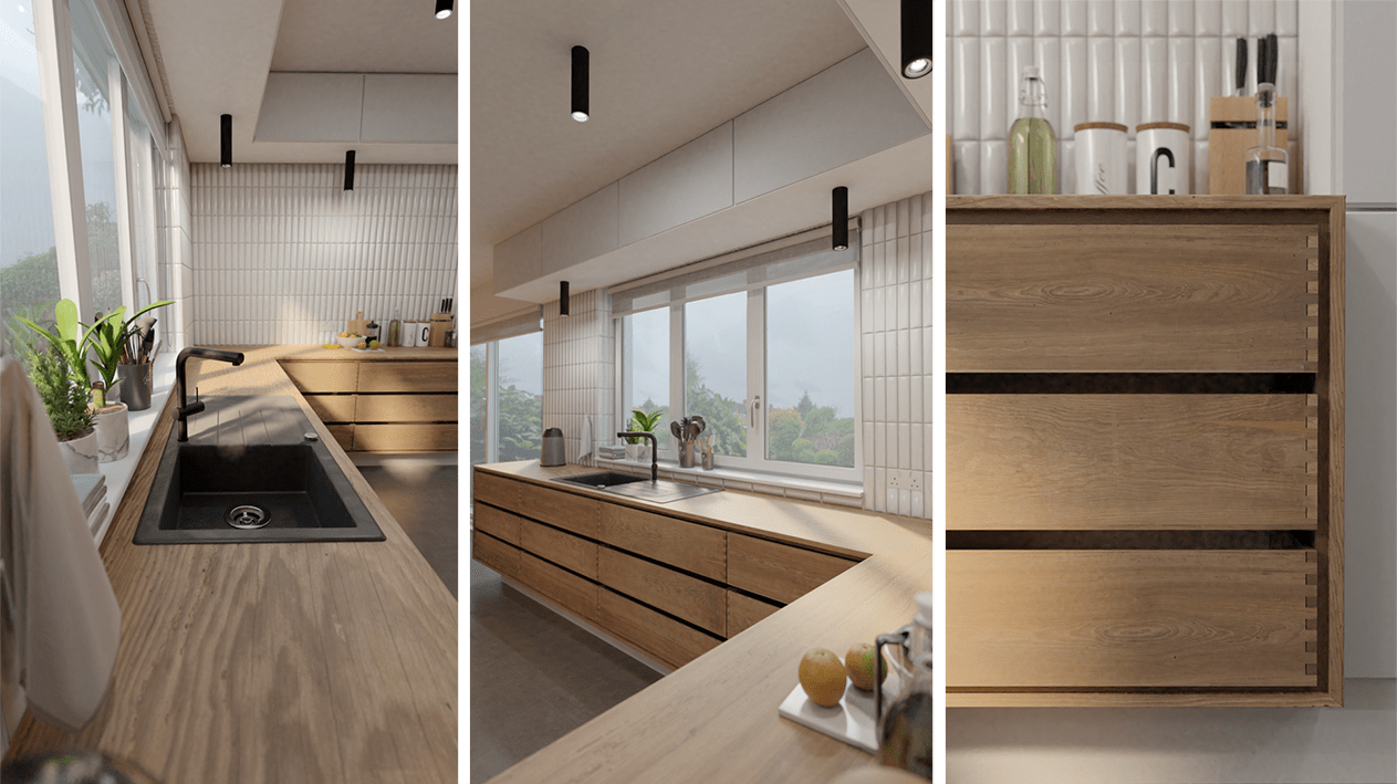 kitchen-refurbishment-worktop-image-interior-design-trends-2020-PGPstudio Hedge Lane Kitchen
