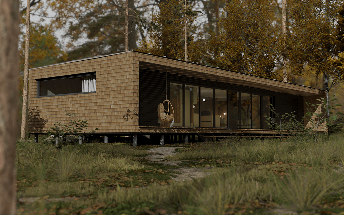 timber-shingles-terrace-SIPs-garden-house-exterior-design-trends-2020-pgpstudio