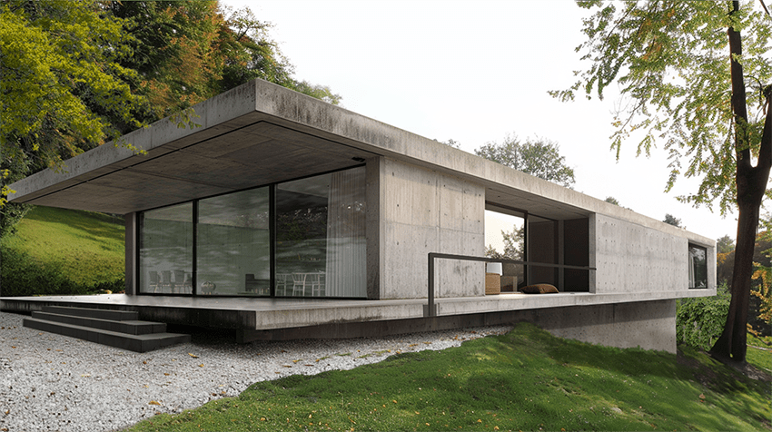 welsh-concrete-summer-street-entrance-house-large-entrance-exterior-architecture-trends-2024-pgpstudio