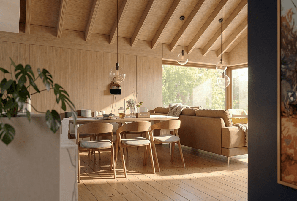 dining-room-hill-house-image-interior-trends-2021-1-PGPstudio copy Dining Room in Hill House featuring contemporary architecture