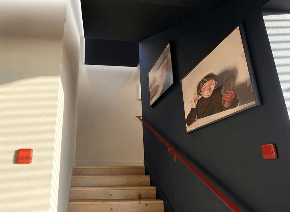 staircaise-lower-ground-floor-hill-house-image-architecture-trends-2021-1-PGPstudio Low level staircase in Hill House