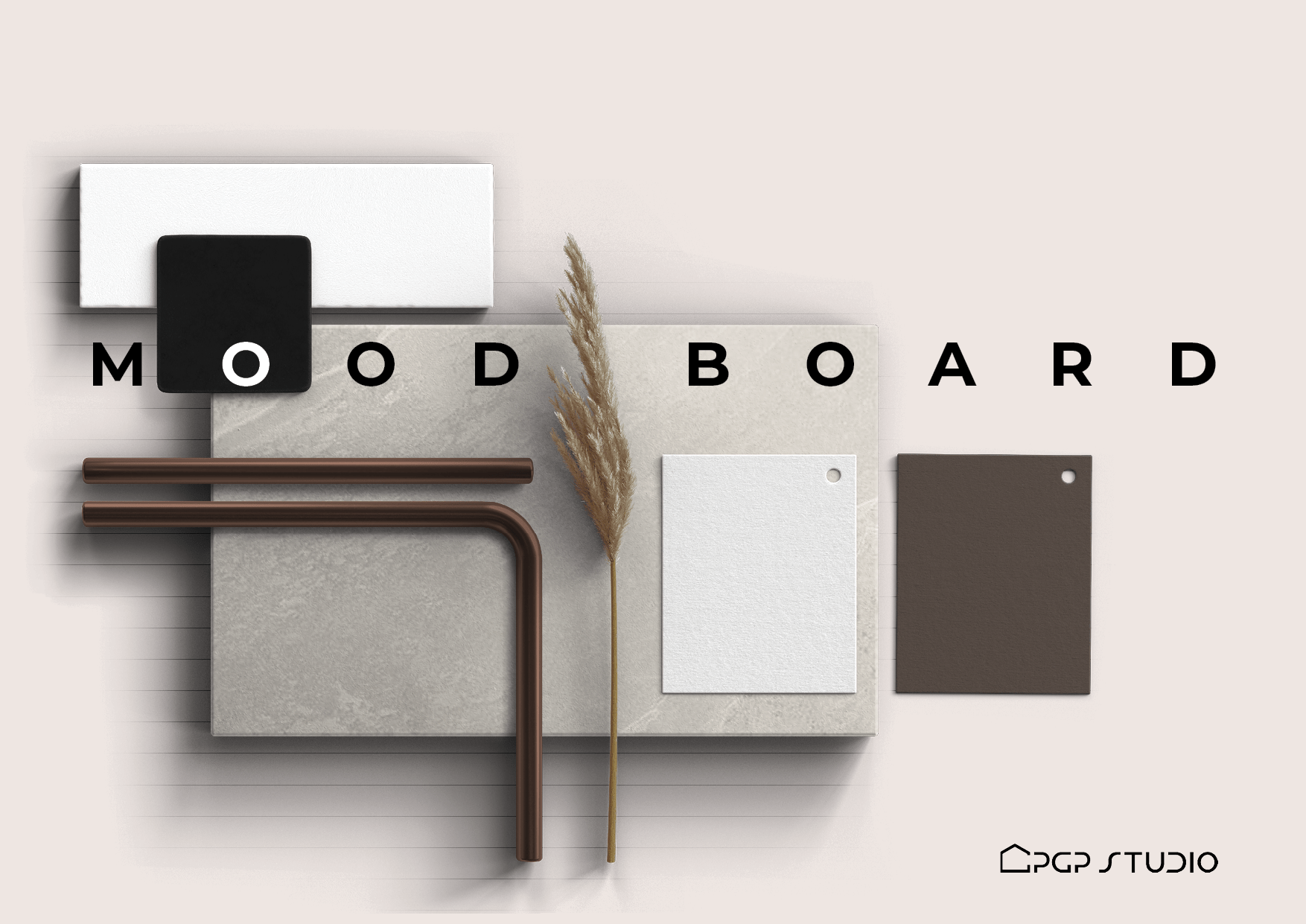 2026_MOOD_BOARD_PGPstudio10 brown mood board