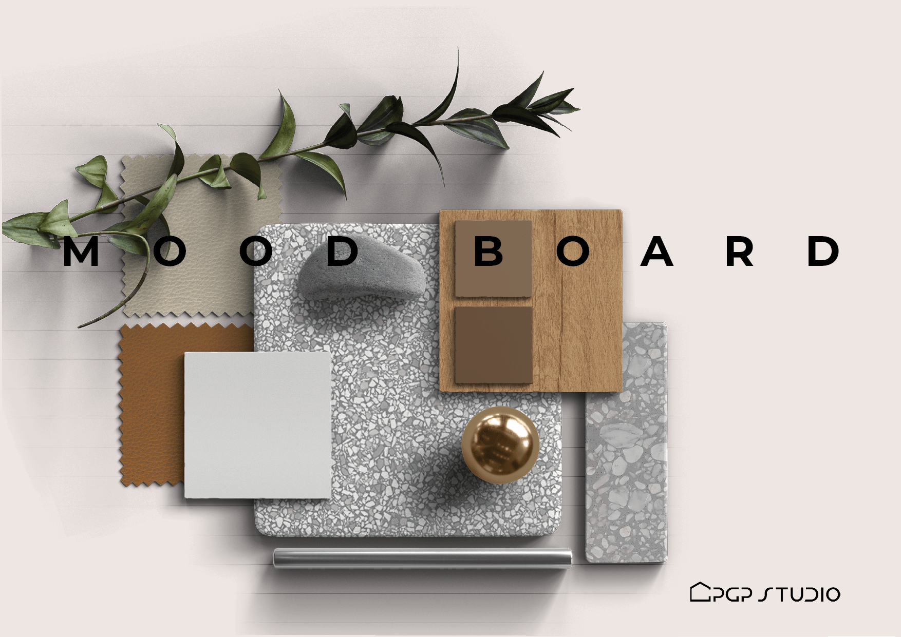 terrazzo mood board